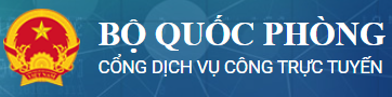 Dịch vụ công Bộ Quốc Phòng
